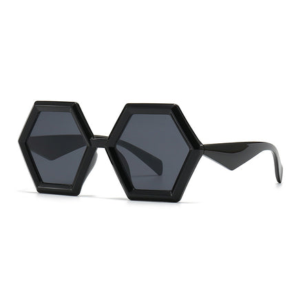 Trendy Retro Square Sunglasses