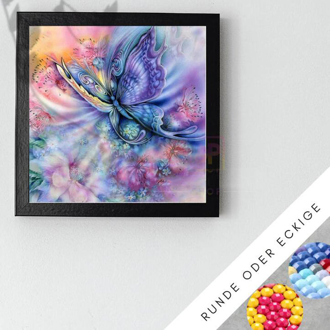 Abstract Butterfly Diamond Painting - Wnkrs