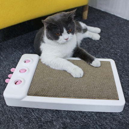 Planche à gratter durable pour chat