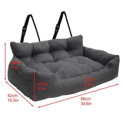 Spacious & Secure Pet Sofa Carrier for Medium to Large Dogs - Wnkrs