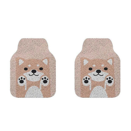 Universal Cartoon Pattern Waterproof Car Floor Mats - Wnkrs