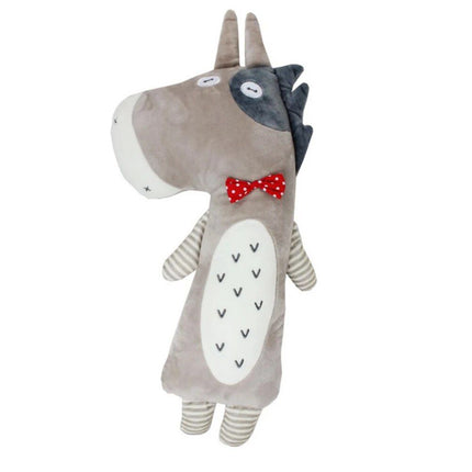 Adjustable Cute Animal Car Seat Strap Cover & Pillow for Kids - Wnkrs