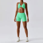 XL / Apple Green Set-1
