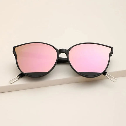 Gafas de sol vintage ovaladas para mujer