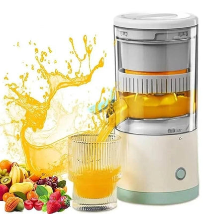 Compact USB Rechargeable Electric Juicer - Stainless Steel Blade, Multi-Fruit Capability, Easy Clean - Wnkrs