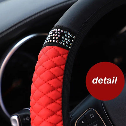 Four Seasons Universal Car Steering Wheel Cover - Wnkrs