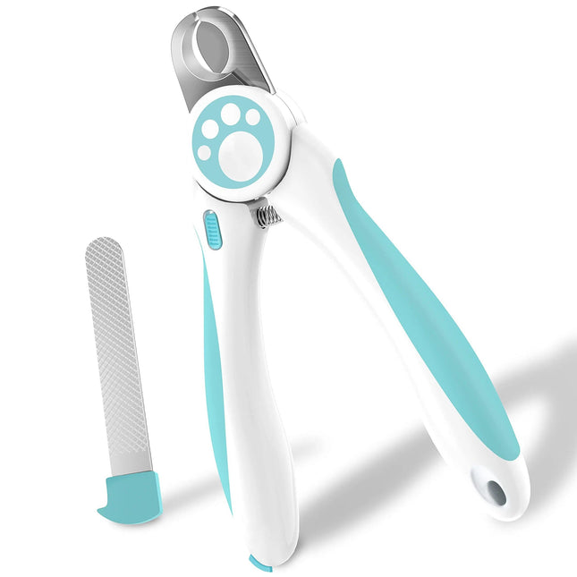 Easy-Grip Pet Nail Clippers for Dogs & Cats - Wnkrs