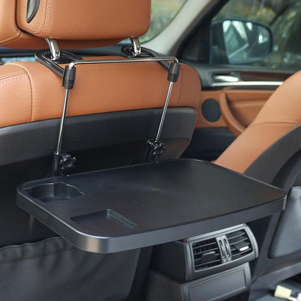 Portable Car Desk: Multi-Function Folding Steering Wheel Table - Wnkrs