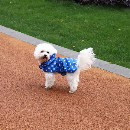 Imperméable portable pour chien et chat