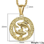 Pisces / 20inch