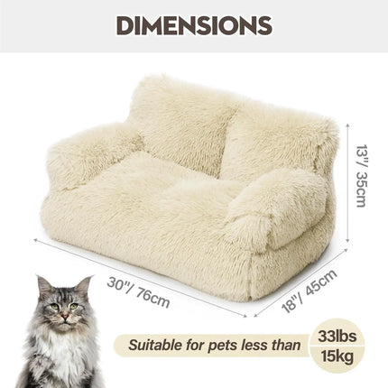 Lit doux et lavable pour animaux de compagnie pour chats et petits chiens