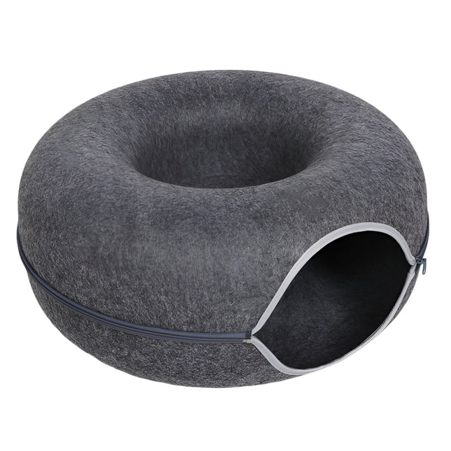 Donut Cat Bed & Tunnel