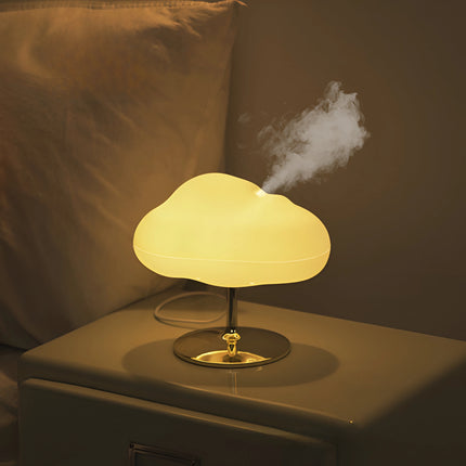 Humidificateur d'air Cloud avec aromathérapie et mode veilleuse chaude