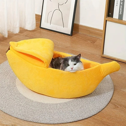 Lit d'hiver confortable pour chats et petits chiens