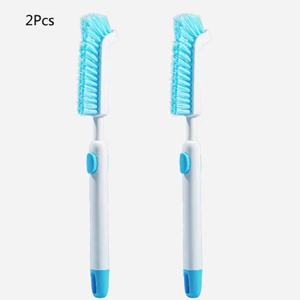 Brosse extensible pour nettoyage des algues d'aquarium