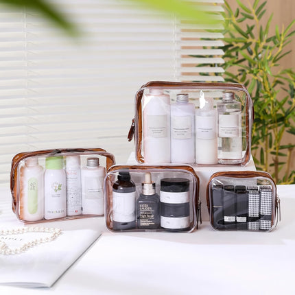 Waterproof Clear Makeup Bag