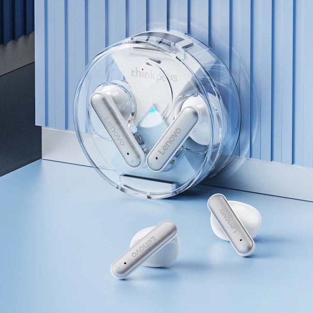 Auriculares inalámbricos Bluetooth 5.2 con reducción de ruido y batería de larga duración