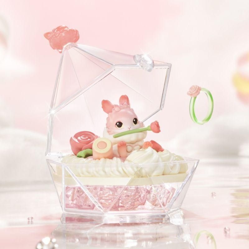 Whimsical Mystery: Romantic Ring Series 2 Miniature Collectibles