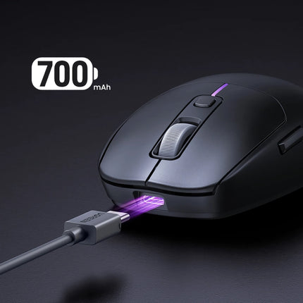 Souris de jeu sans fil 5000 DPI