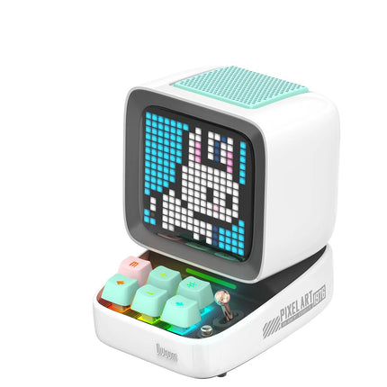 Enceinte Bluetooth Pixel Art avec écran LED et contrôle par application