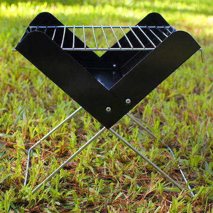 Outdoor Activities Indoor Potluck Home Folding Grills - Wnkrs