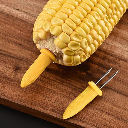 Stainless Steel Corn Holders