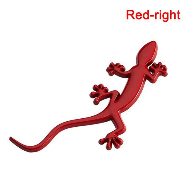 Reflective Gecko Lizard Car Decal - Wnkrs