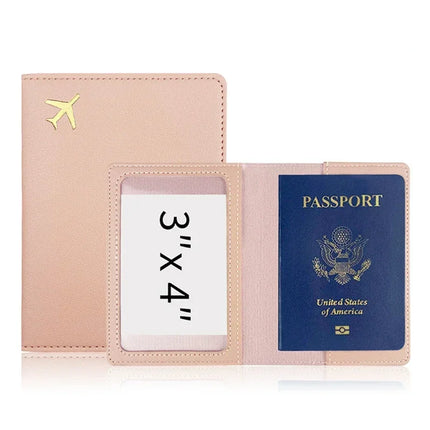 Couverture de passeport de voyage tendance