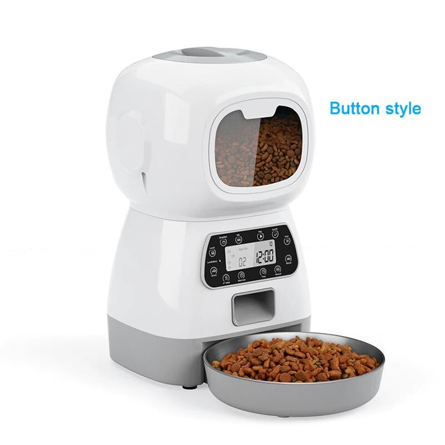 Smart 3.5L Automatic Pet Feeder: Hassle-Free Feeding for Happy Pets