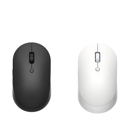 Wireless Dual-Mode Bluetooth USB Silent Mouse – Optical Mute Mouse for Office & Gaming