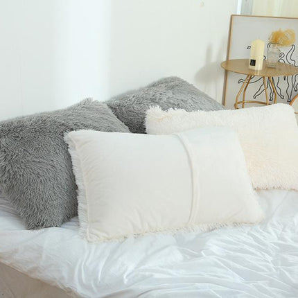 Luxurious Faux Fur Shaggy Pillowcases