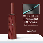 Wine Red - 80 Bone