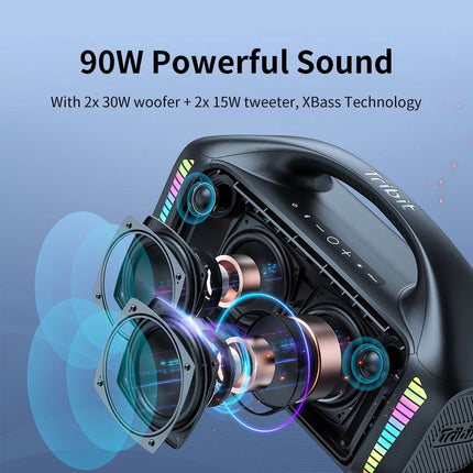 Portable Bluetooth Speaker 90W