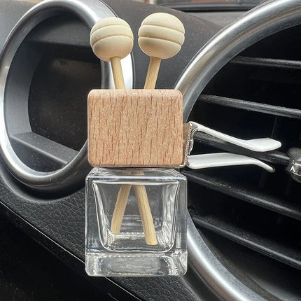 8ml Car Vent Clip Glass Perfume Diffuser - Wnkrs