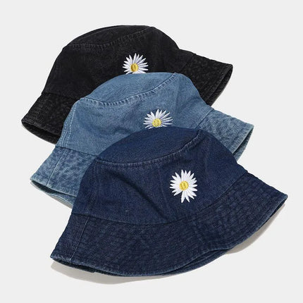 Summer Denim Hat Panama