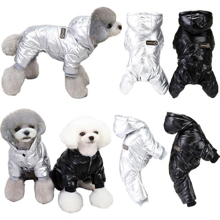 Combinaison imperméable pour petit chien