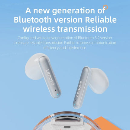 Écouteurs sans fil Bluetooth 5.2 avec réduction du bruit et longue durée de vie de la batterie