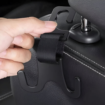 Percha universal para reposacabezas de coche