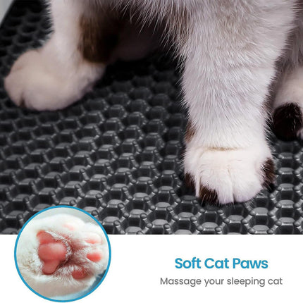 Waterproof Double Layer Cat Litter Mat