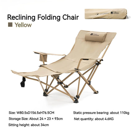 Outdoor Portable Recliner Chair