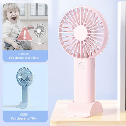 Mini Portable Handheld USB Rechargeable Fan