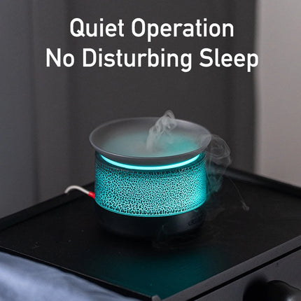 Type-C USB Ultrasonic Aromatherapy Diffuser with Night Lamp & 200ML Humidifier