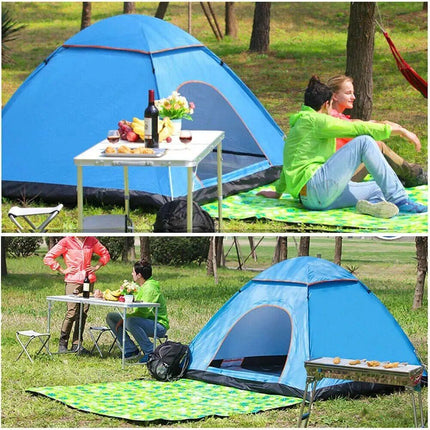 Instant Setup 3-4 Person Outdoor Tent - Wnkrs
