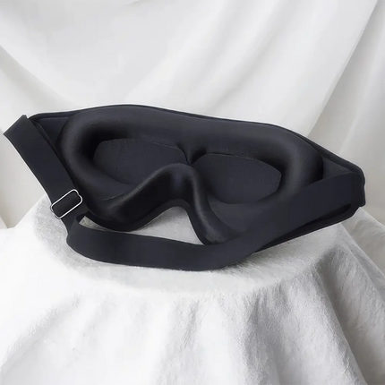 Ultimate 3D Memory Foam Sleep Mask - Block Out Light, Enhance Sleep Quality
