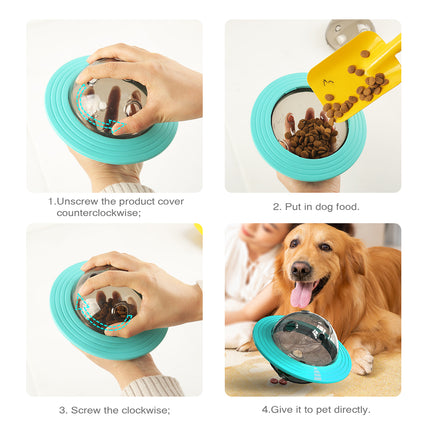 Jouet interactif Dog Planet