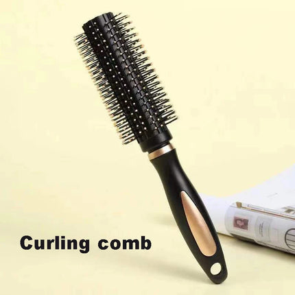 Cepillo antiestático para el cabello con cojín de aire para masaje del cuero cabelludo