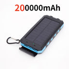 Bleu 200000mAh