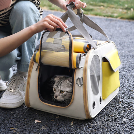 Sac de transport pliable de luxe pour petits chiens et chats