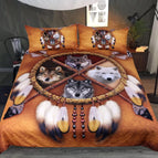 Housse de couette Loup 4 / 135x200