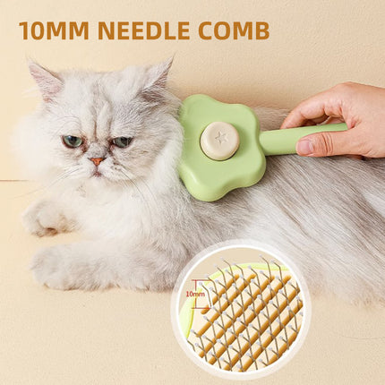 Brosse pour enlever et toiletter les poils de chat